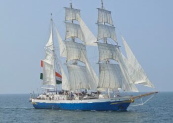 INS SUDARSHINI TO EMBARK ON TRANSOCEANIC SAIL EXPEDITION - LOKAYAN 26
