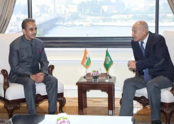 India And Arab League Discuss Political, Economic And Cultural Engagements