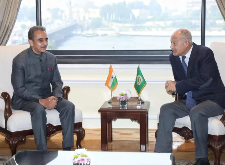 India And Arab League Discuss Political, Economic And Cultural Engagements