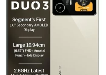 Lava Blaze Duo 3 launched in India with Dual AMOLED displays, Dimensity 7060 processor