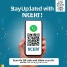 NCERT launches official WhatsApp Channel to share curriculum updates