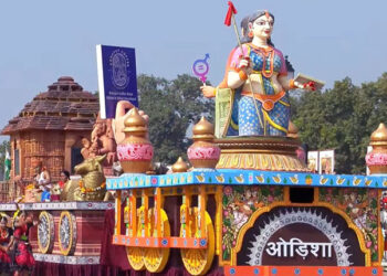 Odisha Tableau Shines At Republic Day Parade, Showcasing Culture, Self-Reliance