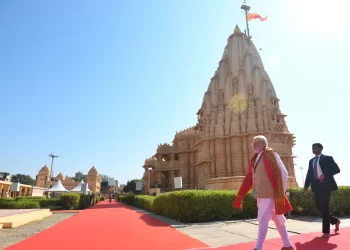 PM Modi to visit Somnath in Gujarat on 10-11 January and participate in Somnath Swabhiman Parv