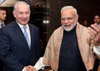 PM Modi receives a telephone call from Prime Minister of Israel