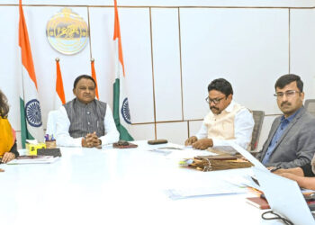 CM Majhi Unveils Plans To Boost Healthcare With Ayushman Bharat Digital Mission Launch