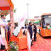 CM Majhi Launches 25 e-Buses In Sambalpur, 25 More To Be Added By Month-End