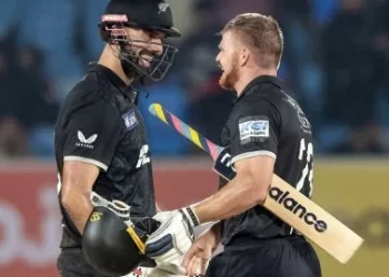India vs New Zealand 2nd ODI: Daryl Mitchell’s Superb 131 Not Out Takes NZ To Seven-Wicket Win Over India
