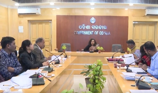Odisha Chief Secretary Reviews Drinking Water Projects, Budget Performance At Secretaries-Level Meeting