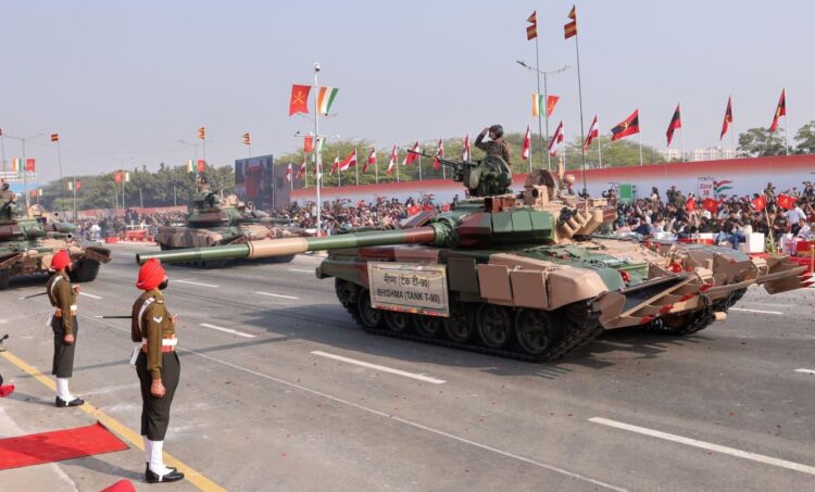 INDIAN ARMY CELEBRATES 78TH ARMY DAY AT JAIPUR