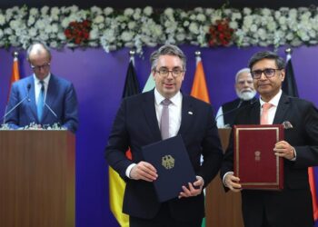 India and Germany sign a Joint Declaration of Intent (JDI) on Telecommunications Cooperation