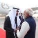 PM Modi receives UAE President Sheikh Mohamed bin Zayed Al Nahyan as he lands in India for 2-hour visit