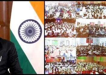 Prime Minister Shri Narendra Modi addresses the 18th Rozgar Mela via video conferencing