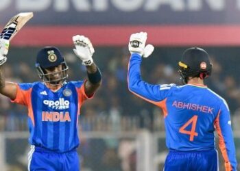 India vs New Zealand 3rd T20I: Abhishek, Suryakumar Shine As India Clinch Series With 3-0 Lead