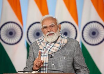 Prime Minister Shri Narendra Modi addresses the inaugural ceremony of India Energy Week 2026 via video conferencing