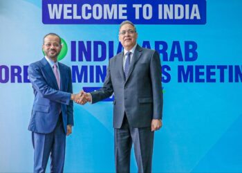 Oman’s Foreign Minister Arrives In New Delhi For 2nd India-Arab Foreign Ministers’ Meet