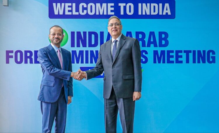 Oman’s Foreign Minister Arrives In New Delhi For 2nd India-Arab Foreign Ministers’ Meet