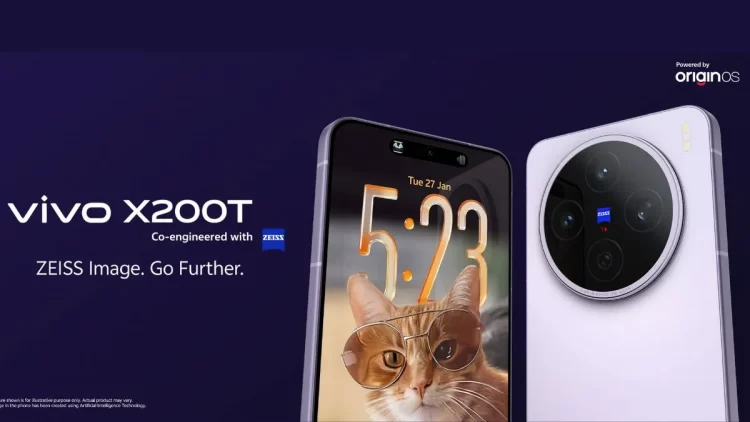 Vivo X200T launched in India with ZEISS cameras, Dimensity 9400+ and 6200mAh battery