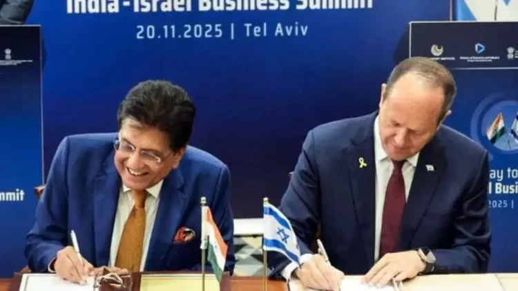India and Israel launch first round of Negotiations for Free Trade Agreement