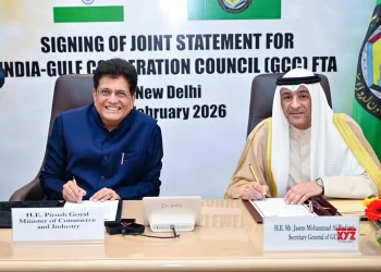 India and Gulf Cooperation Council Sign Joint Statement on the India–GCC Free Trade Agreement