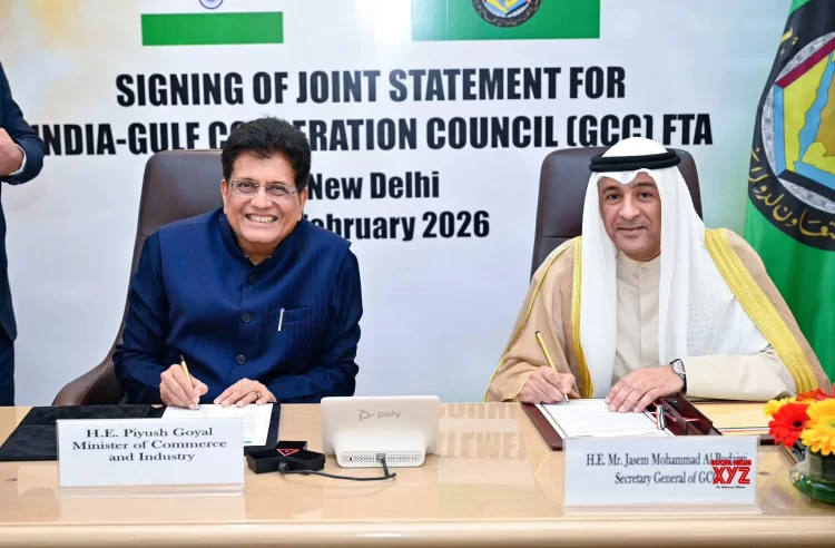 India and Gulf Cooperation Council Sign Joint Statement on the India–GCC Free Trade Agreement