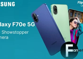 Samsung Galaxy F70e 5G launched in India with 6000mAh battery, starts at Rs 12999