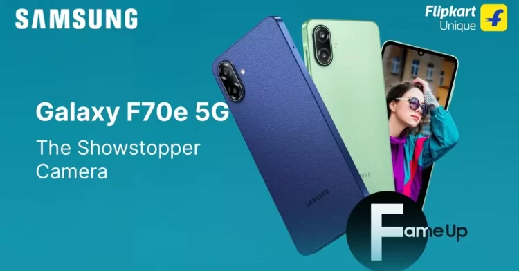 Samsung Galaxy F70e 5G launched in India with 6000mAh battery, starts at Rs 12999
