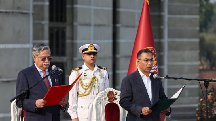 Tarique Rahman Sworn In As 11th Prime Minister Of Bangladesh