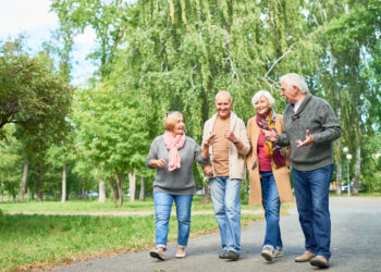 Walking - the benefits for older people