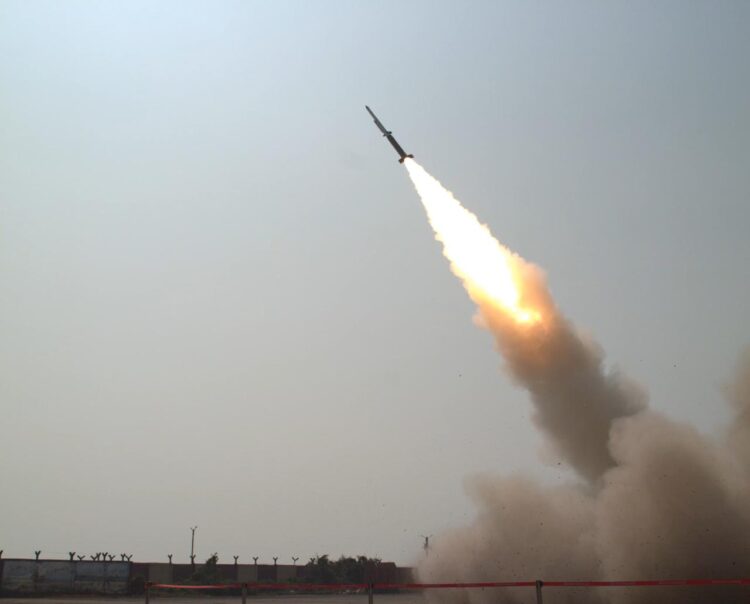 DRDO carries out successful demonstration of Solid Fuel Ducted Ramjet technology