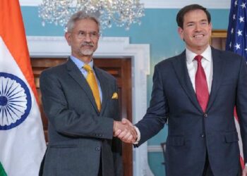EAM Jaishankar Meets Rubio, Bessent In Washington