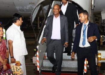 Seychelles President Herminie Arrives In Delhi For Five-Day State Visit
