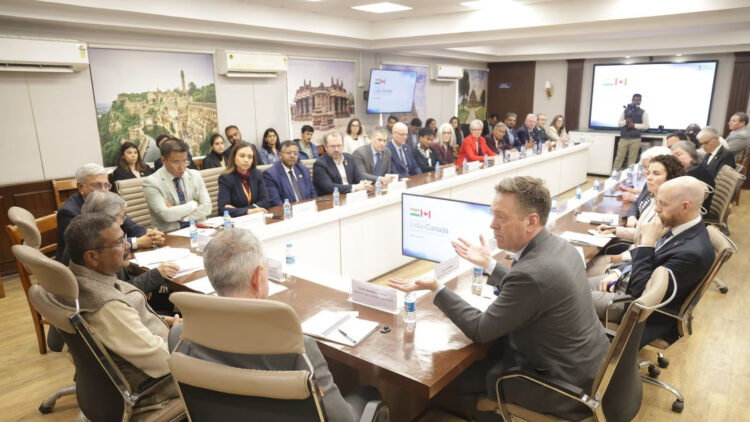 Dharmendra Pradhan meets delegation of 24 Canadian universities to boost India-Canada higher education ties