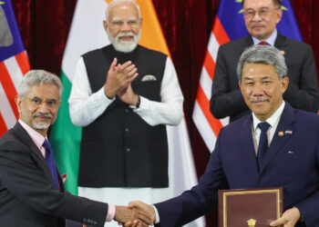 India - Malaysia Joint Statement on the occasion of the Official visit by Prime minister of India to Malaysia