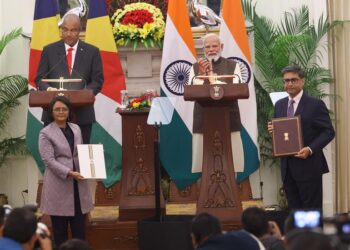India – Seychelles Joint Vision for Sustainability, Economic Growth and Security through Enhanced Linkages