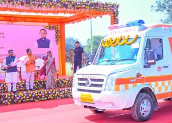 Odisha CM Flags Off 250 New Ambulances To Boost Emergency Healthcare