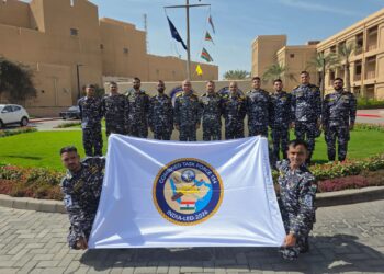 INDIAN NAVY ASSUMES FIRST-EVER COMMAND OF COMBINED TASK FORCE (CTF) 154