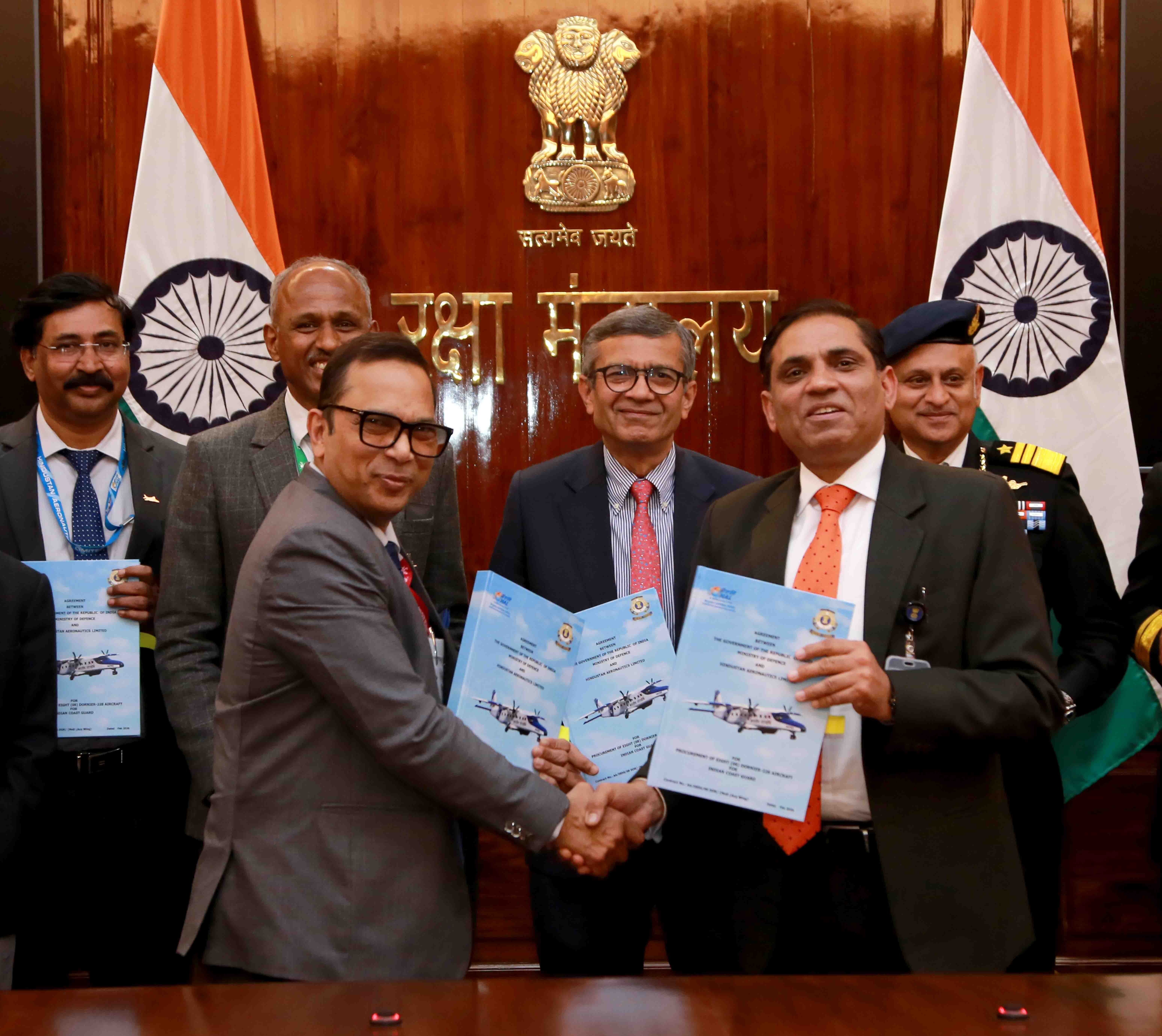 Aatmanirbhar Bharat: MoD inks Rs 2,312 crore contract with HAL for eight Dornier 228 Aircraft under Buy (Indian) category