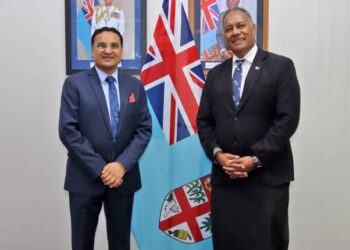 India, Fiji Discuss Ways To Further Strengthen Bilateral Cooperation