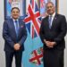India, Fiji Discuss Ways To Further Strengthen Bilateral Cooperation