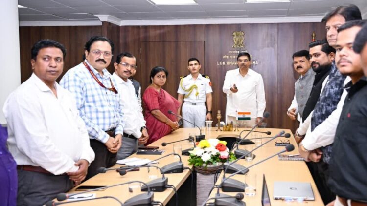 Odisha Governor Launches ‘e-Lok Bhavan Odisha App’