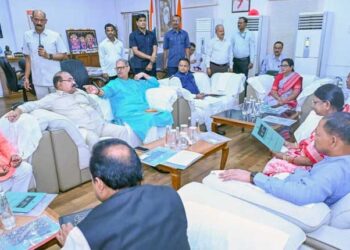 All-Party Meeting Held Ahead Of Odisha Budget Session Tomorrow