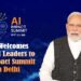 Prime Minister Welcomes Global Leaders to AI Impact Summit in Delhi