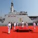 PRESIDENT OF INDIA WITNESSES INTERNATIONAL FLEET REVIEW AT VISAKHAPATNAM