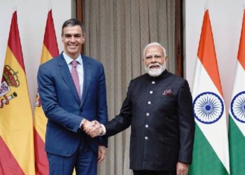 PM Modi, Spanish President Sanchez Discuss Deepening Trade, Economic Cooperation
