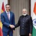 PM Modi, Spanish President Sanchez Discuss Deepening Trade, Economic Cooperation
