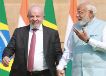 PM Modi, Brazilian President Lula Hold Bilateral Talks At Hyderabad House