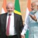PM Modi, Brazilian President Lula Hold Bilateral Talks At Hyderabad House