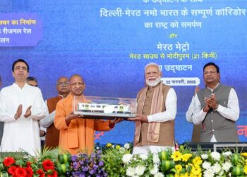 Prime Minister, Shri Narendra Modi inaugurates India’s first Namo Bharat RRTS and dedicates Delhi–Meerut Namo Bharat Corridor to the Nation
