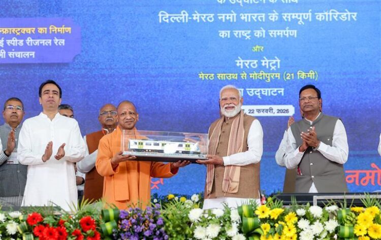 Prime Minister, Shri Narendra Modi inaugurates India’s first Namo Bharat RRTS and dedicates Delhi–Meerut Namo Bharat Corridor to the Nation