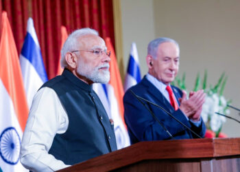 Prime Minister Modi Addresses Joint Press Statement in Israel, Announces Elevation to Special Strategic Partnership